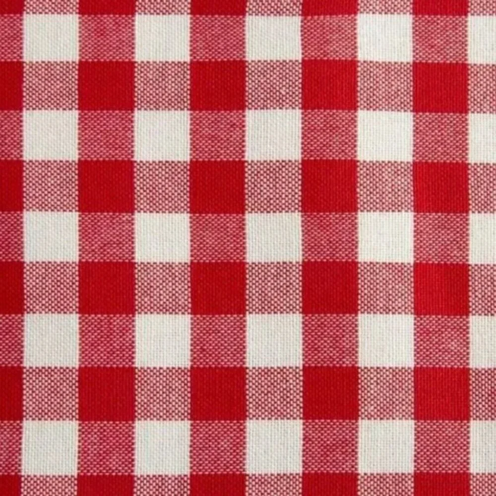 Pioneer Woman Heritage Patchwork Cotton Placemat Reversible Plaid Blue Red 4 PC